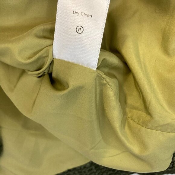 Coldwater Creek Green Tweed Blazer Jacket Womens 18 Academia Holiday Christmas - Picture 5 of 16